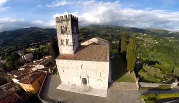 Garfagnana seen from above