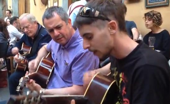 Jammin’ at Da Aristo’s