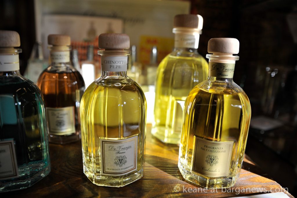 The fragrant memory experiment at Villa Libano