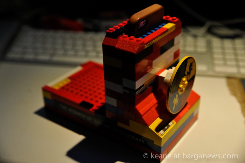 The making of the Lego Polaroid Cameras