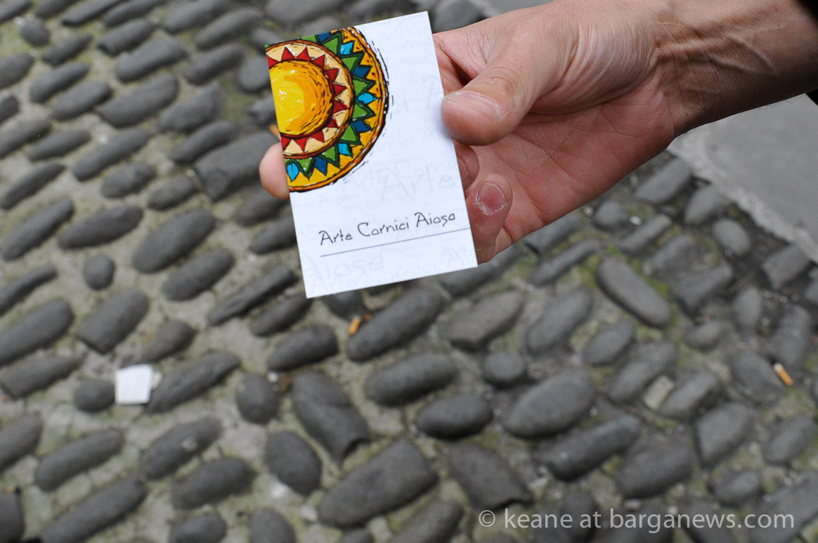 Arte Cornici Aiosa opens new premises in Castelnuovo