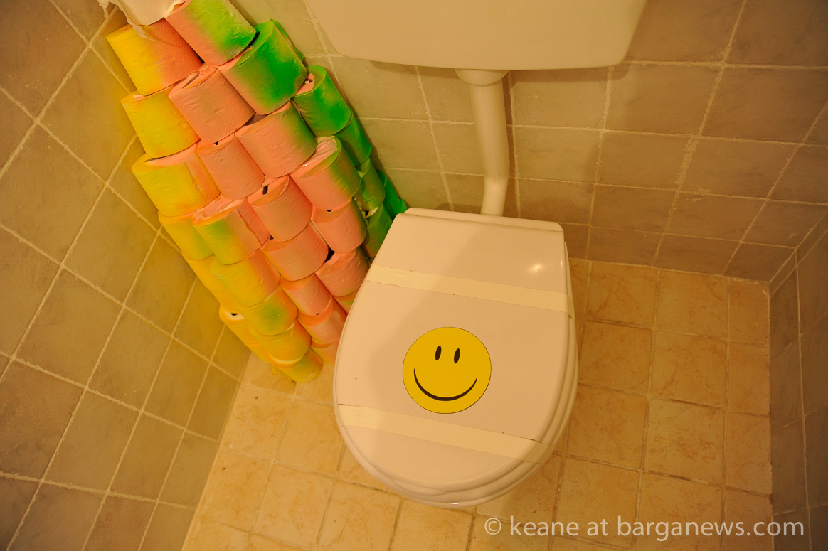 Dream-like Visions – installation by Mariano Moriconi