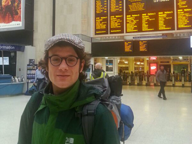 On foot from London – Viaggio a piedi da Londra a Trieste