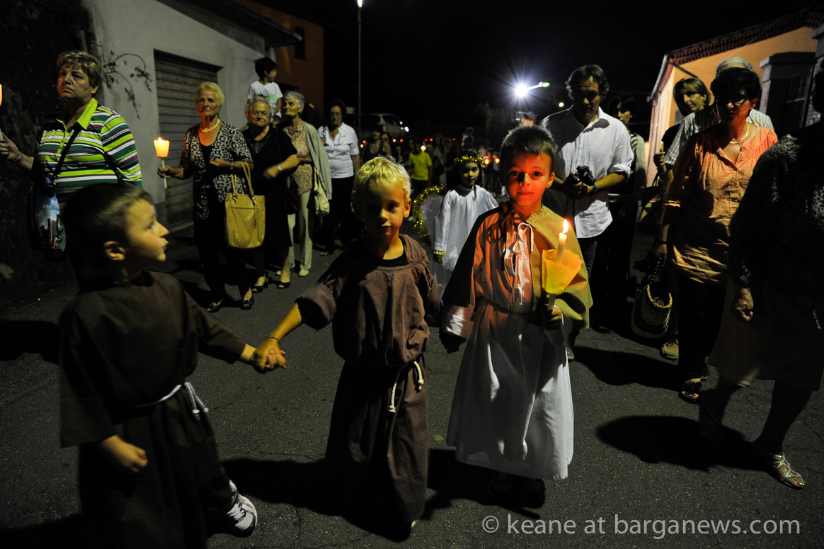 Procession Perdono di Assisi 2014