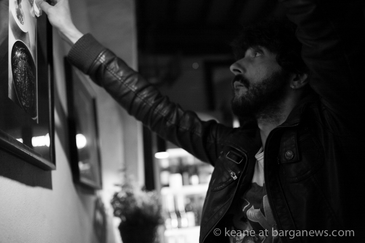 Lightning portraits at the Locanda di Mezzo