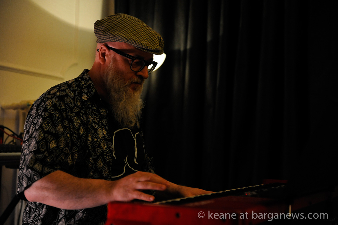 Fabrizio Desideri Trio play Villa Libano