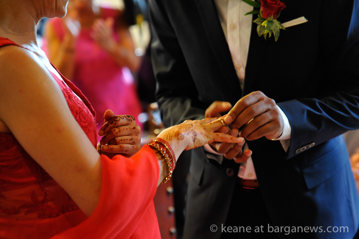 International wedding in Barga