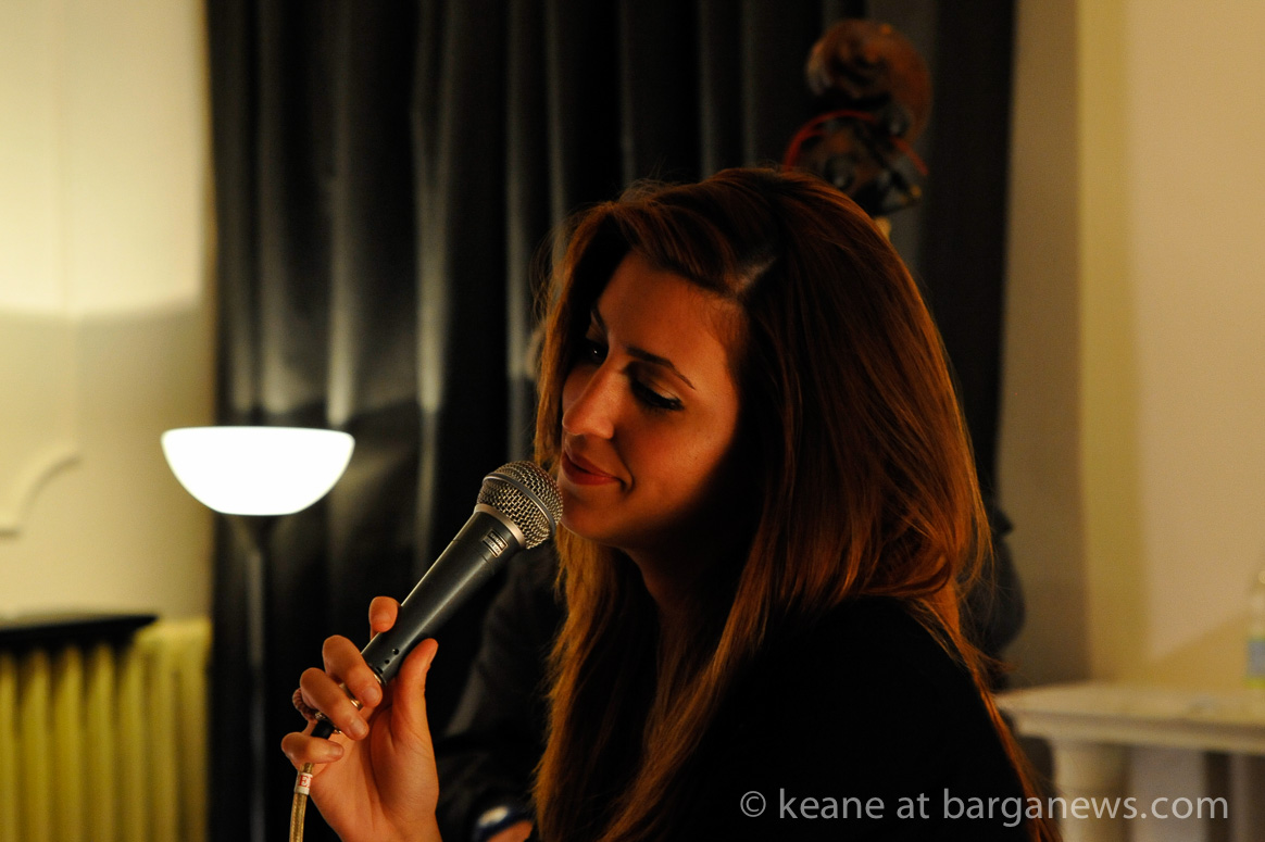 Greta Ciurlante Jazz Quartet play Villa Libano