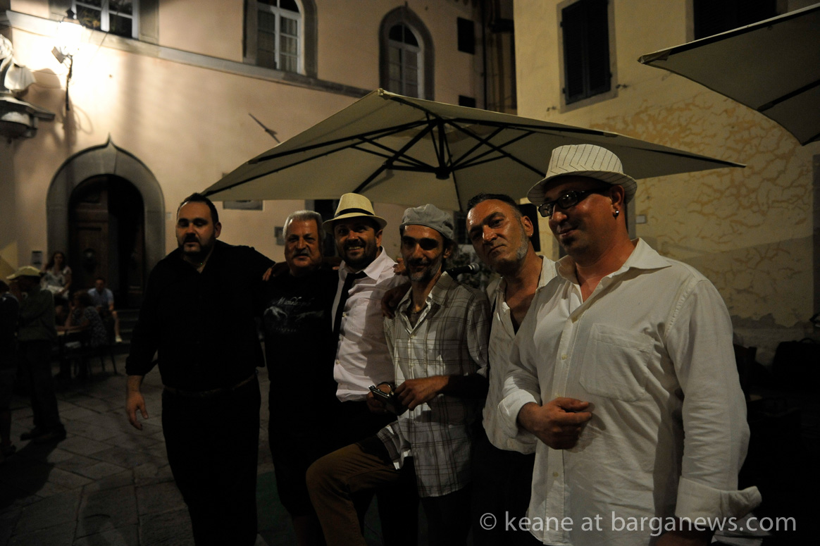 Live in Barga – Day two