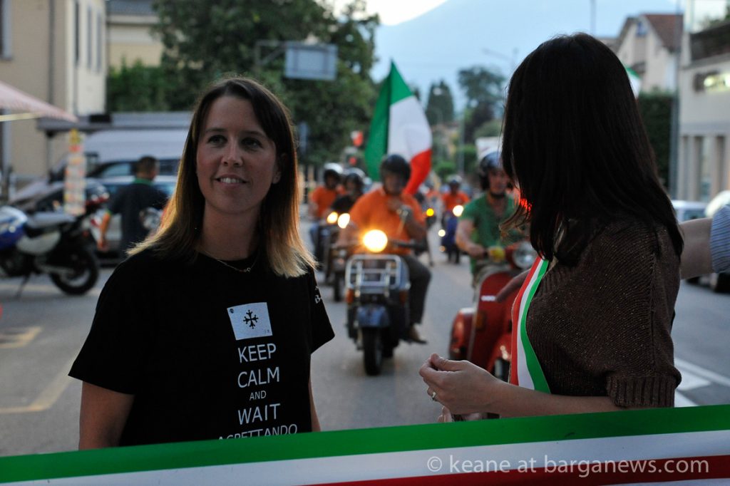 The Aspettando San Rocco festa opens in Barga Giardino