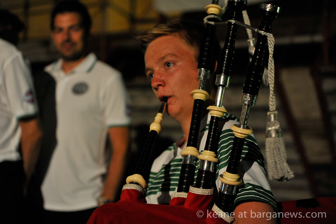 Live in Barga – I Model T, Gatti Randagi and bagpipes