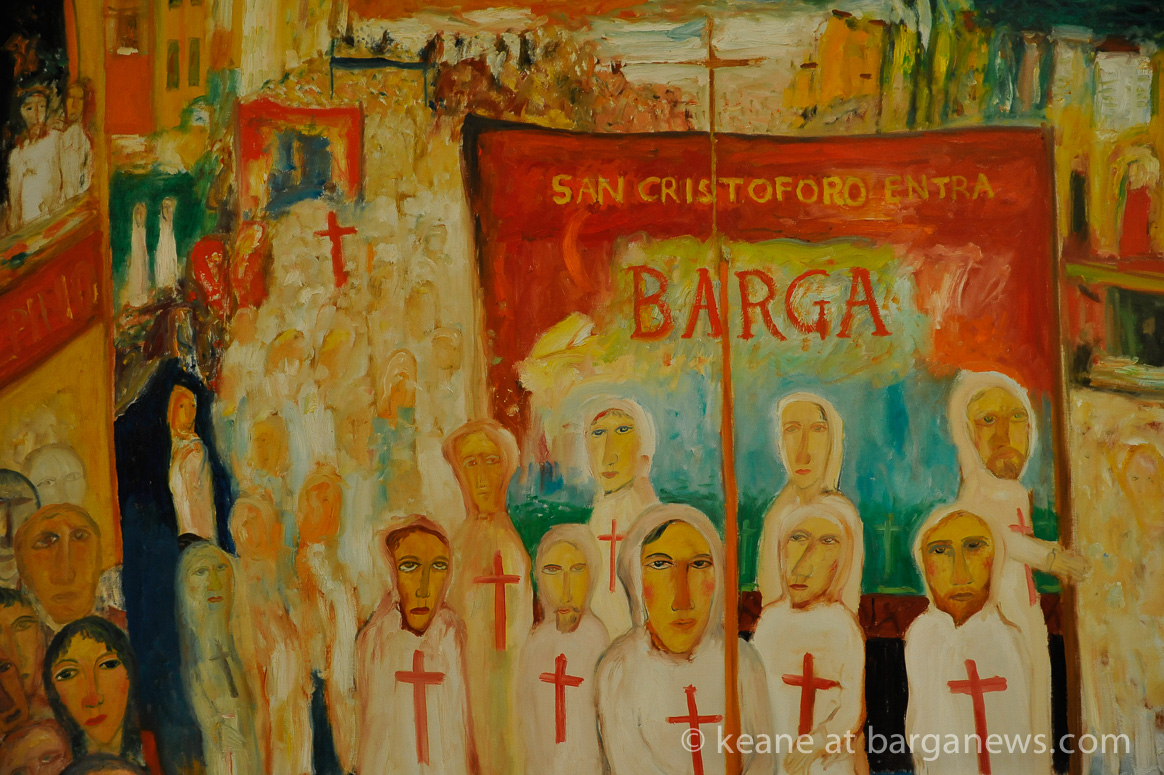 John Bellany exhibition