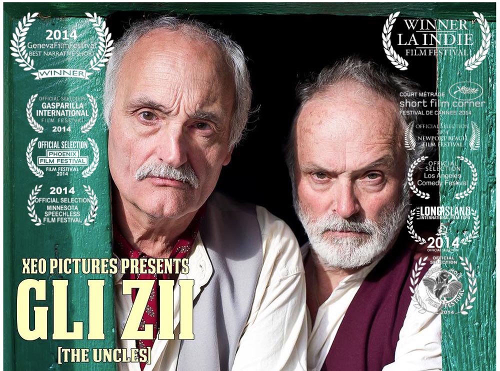Gli Zii (the Uncles) – film shot locally