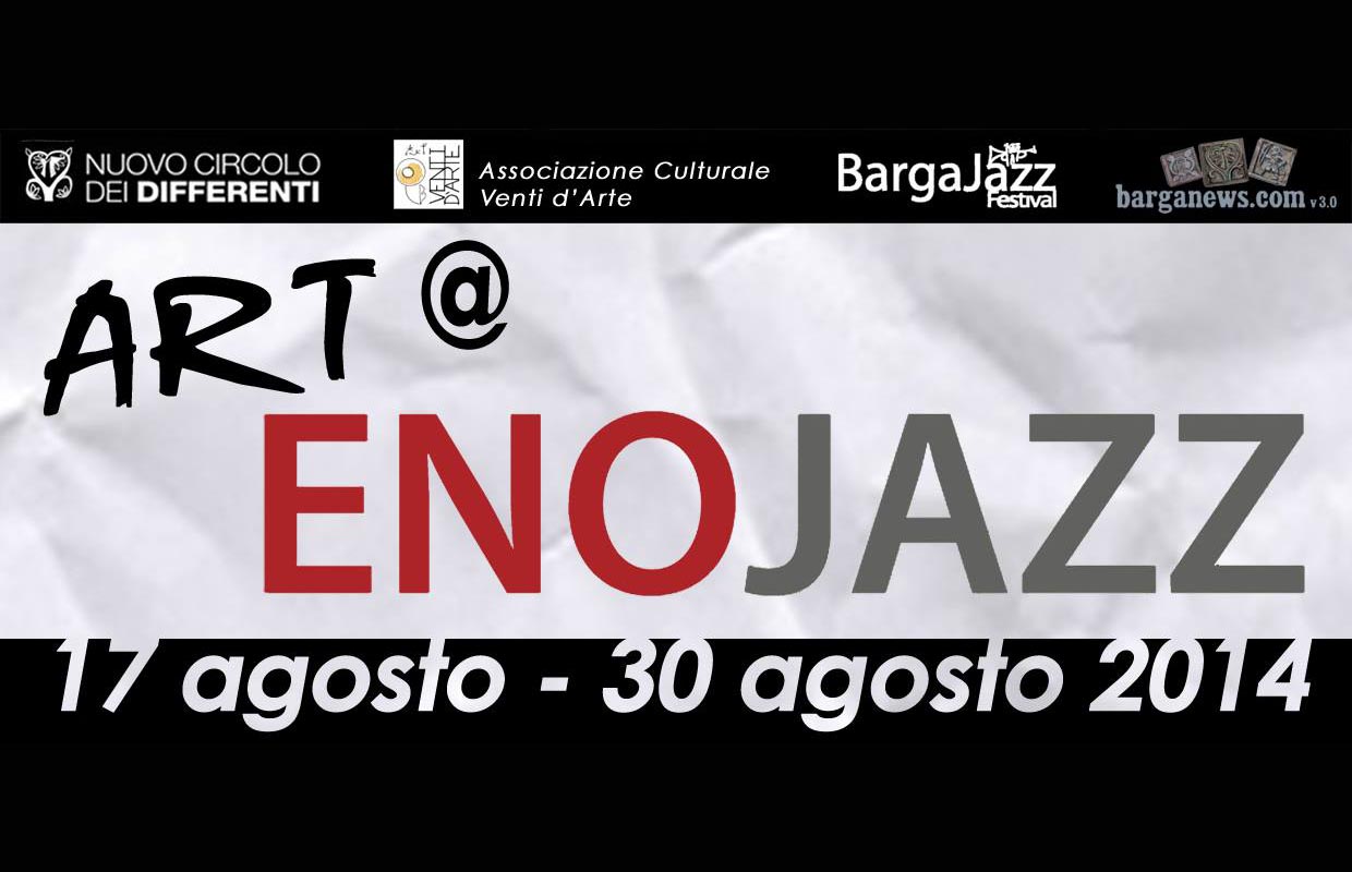 Torna a Barga la collettiva Art@EnoJazz