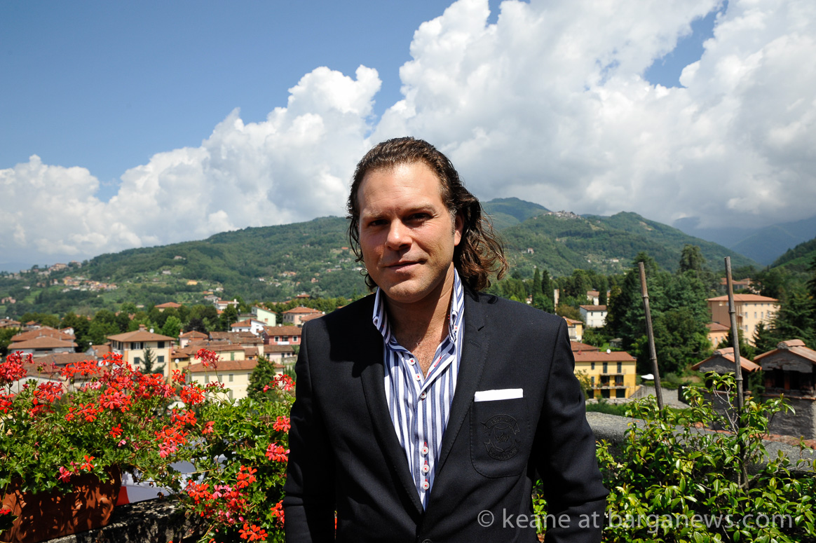Uruguayan Baritone Marcelo Guzzo in Barga