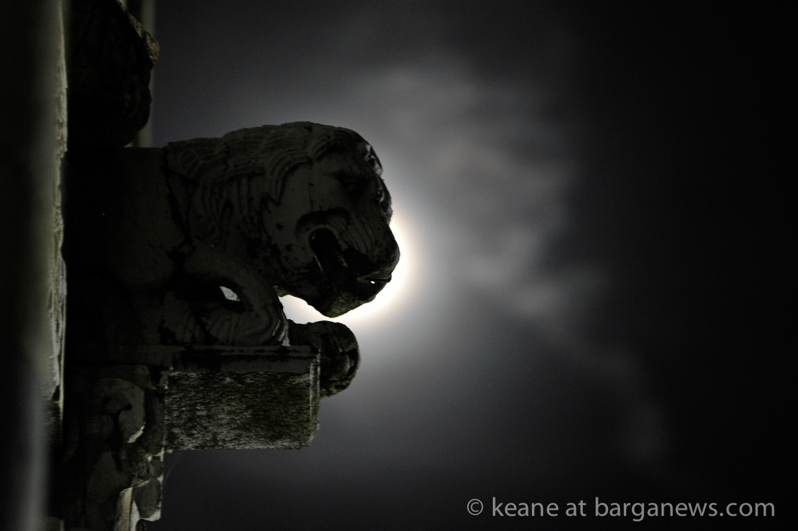 Supermoon for San Lorenzo