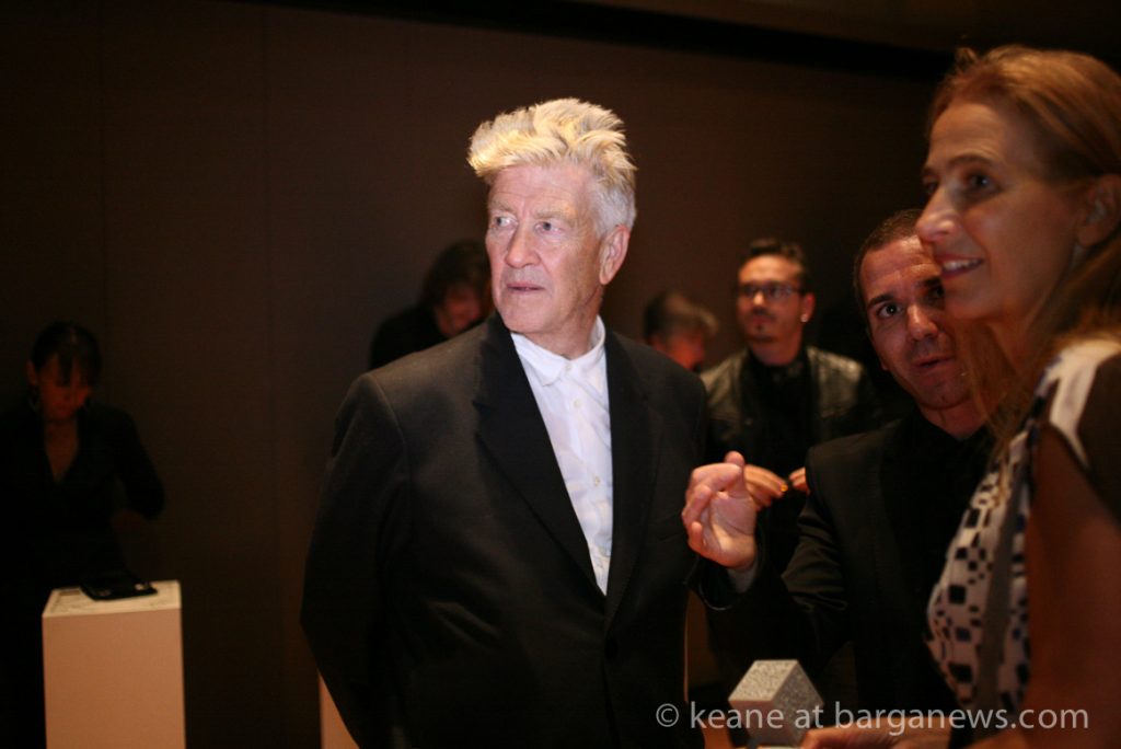 24 Waves with David Lynch at Lucca Film Festival