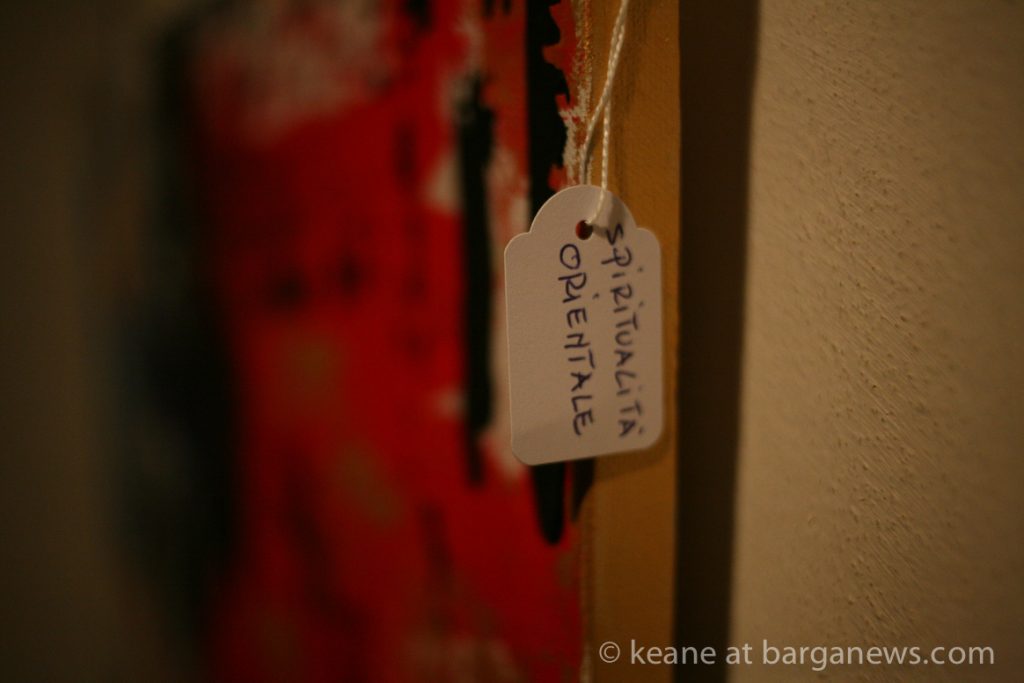 Fabio Guazzelli mixed media show