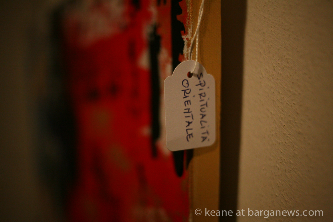 Fabio Guazzelli mixed media show