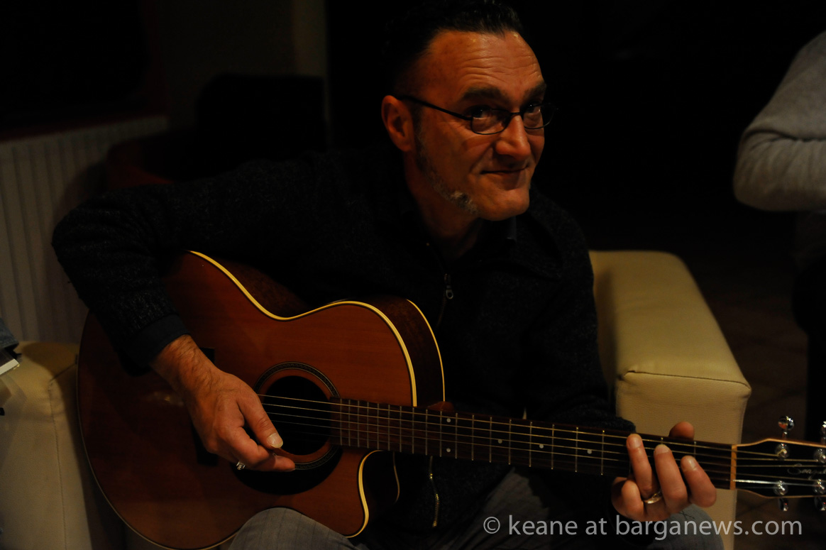 Aristodemo’s in rehearsals for Sunday