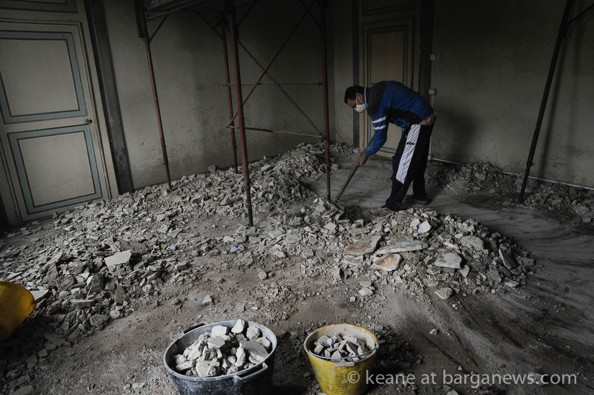 Renovations at Casa Cordati