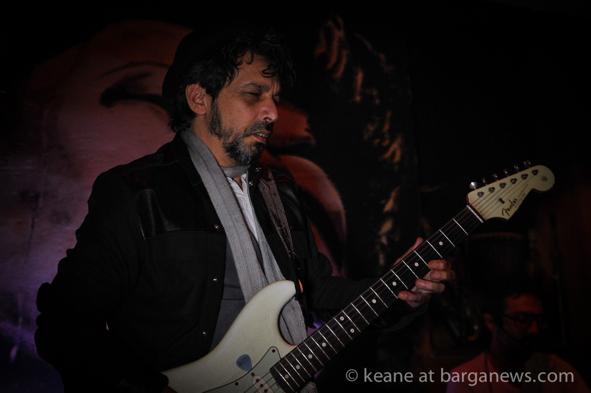 International guests play Nu soul at Barga Jazz Club