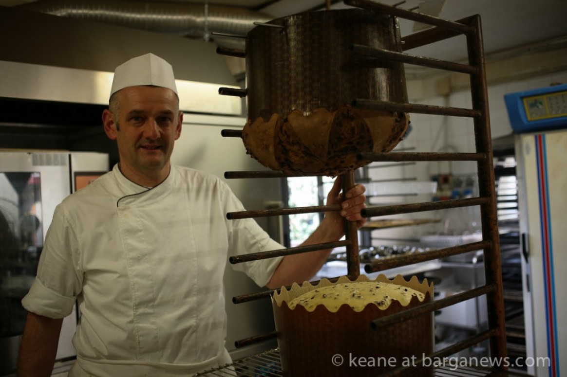Pasticerria F.lli Lucchesi: Prize winning Panettone