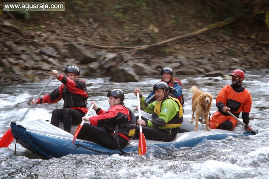What a weekend – White Water Rafting