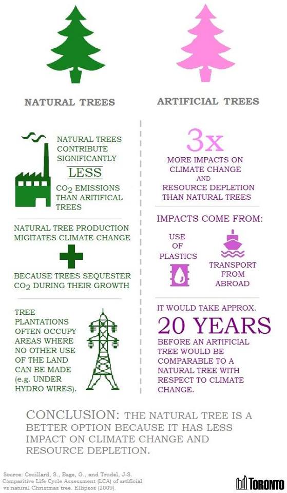 Pensieri e alberi di Natale