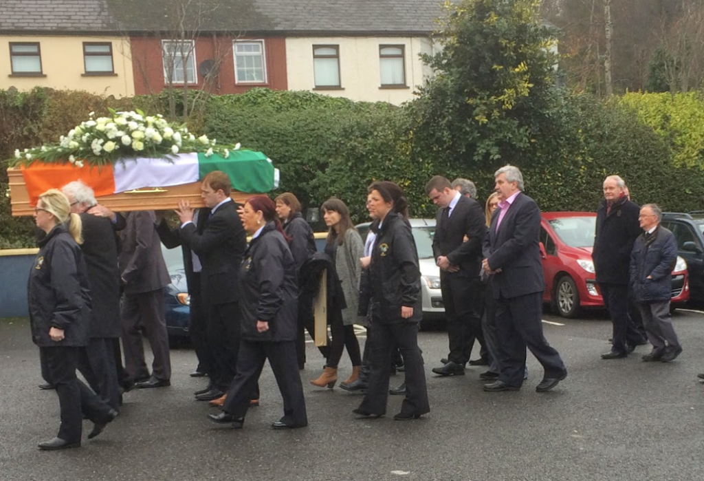 Niall Vallely – an idealist, an activist, a family man, a musician