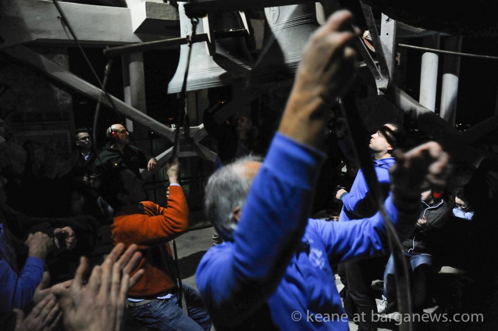 The Bells of Barga ring out