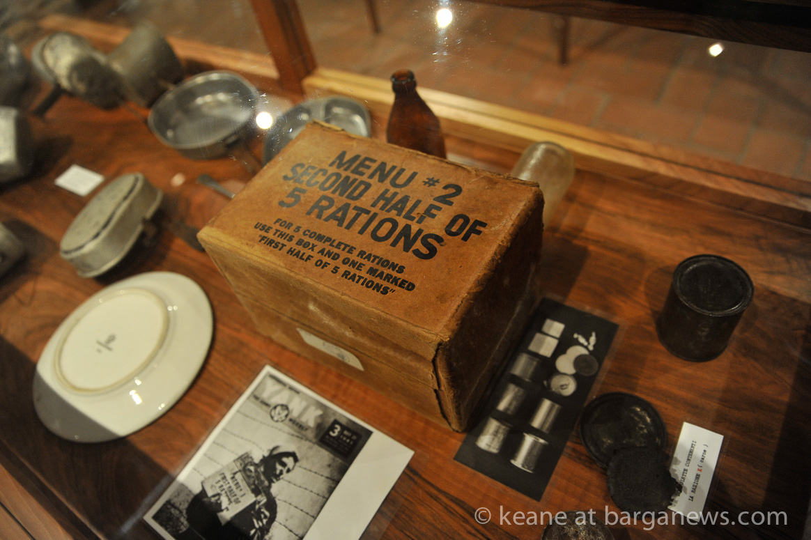 WWII exhibition – Museum della Pace