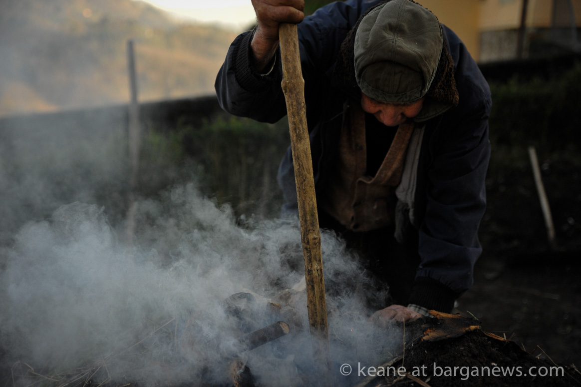 Charcoal burning – the traditional carbonaia