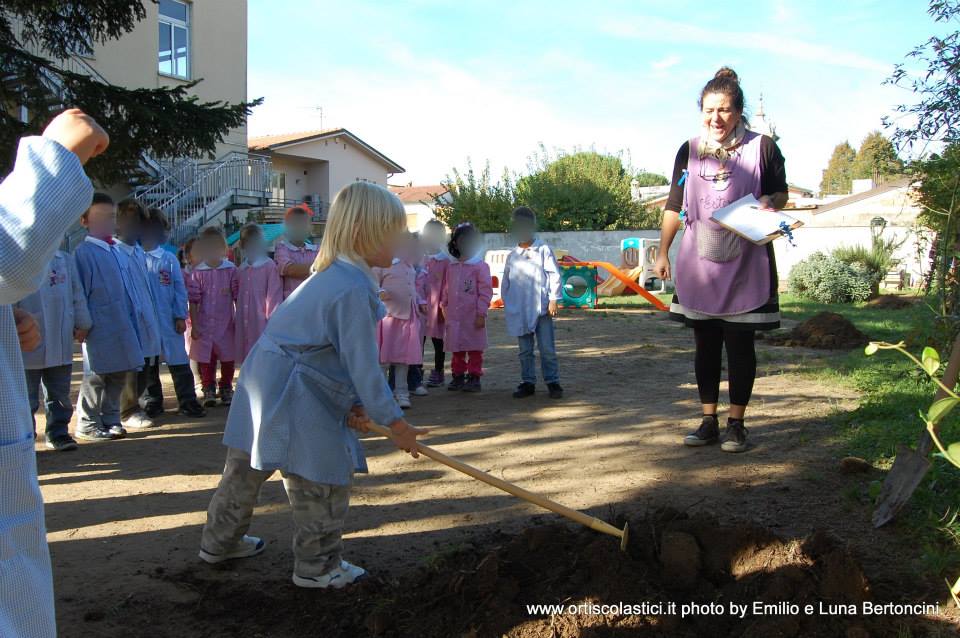 Torna il corso dedicato agli orti scolastici