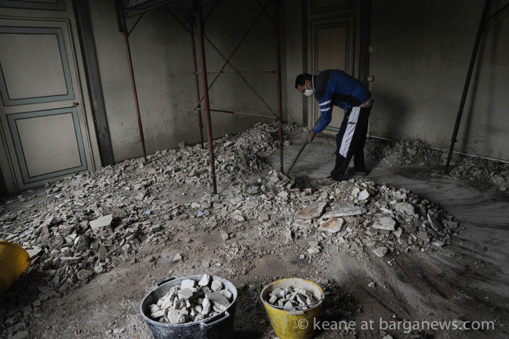 Casa Cordati renovations: update