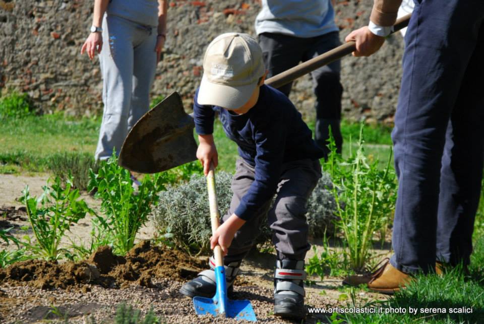 Ripartono le attività all’orto didattico urbano di Lucca