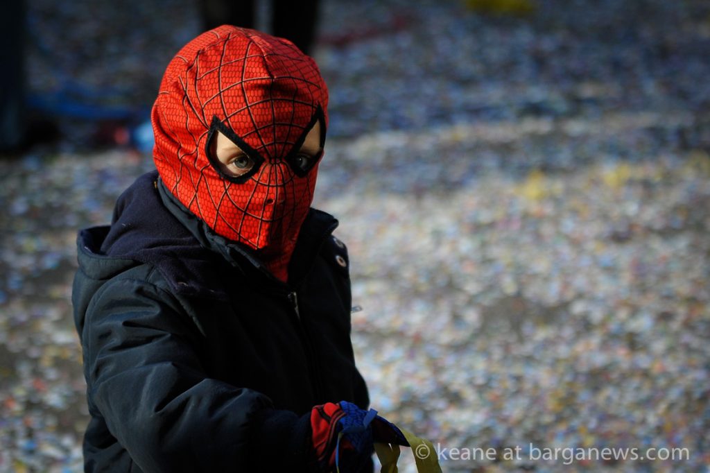 Kids carnival in Barga