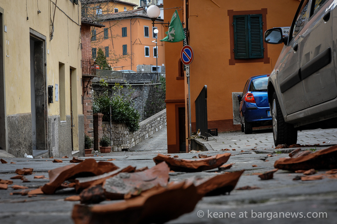 High winds cause damage across the area