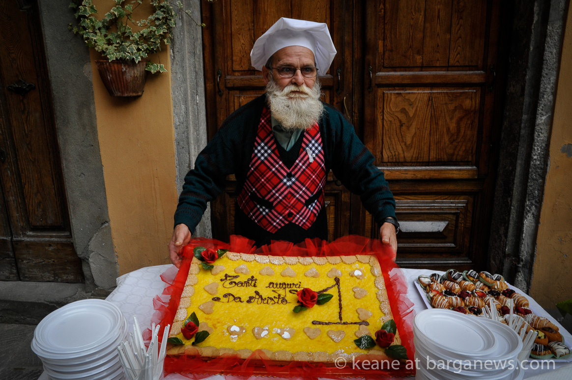 The Da Aristo team celebrate their first year