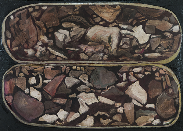 Keane: Finished Biroldo paintings