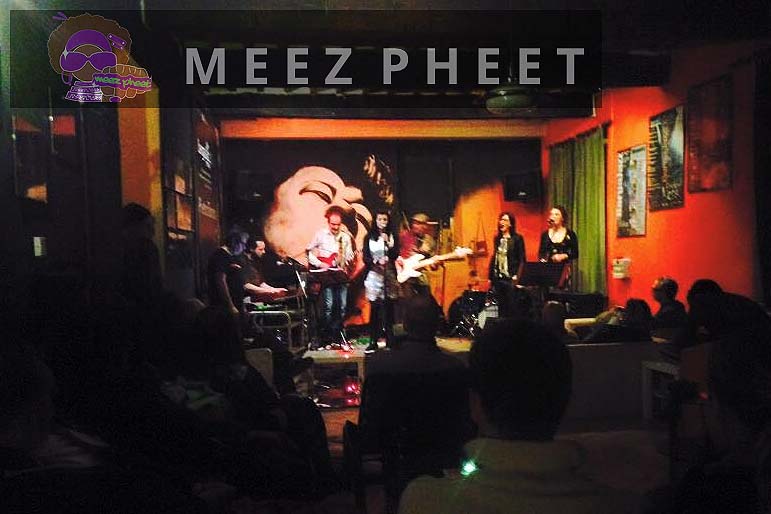 Meez Pheet play Barga Jazz Club