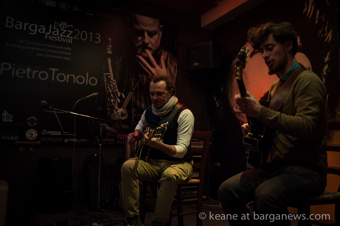 Barga Jazz Club: The Guitar History