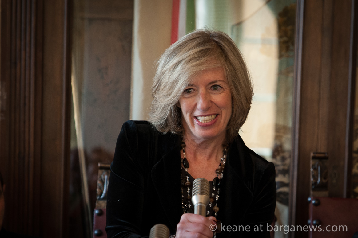 Education Minister Giannini visits Barga