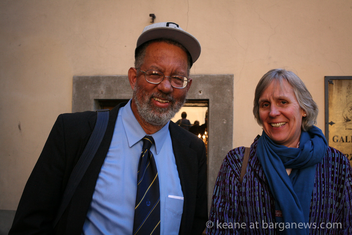 James Pratt, Cornell University economist visiting Barga