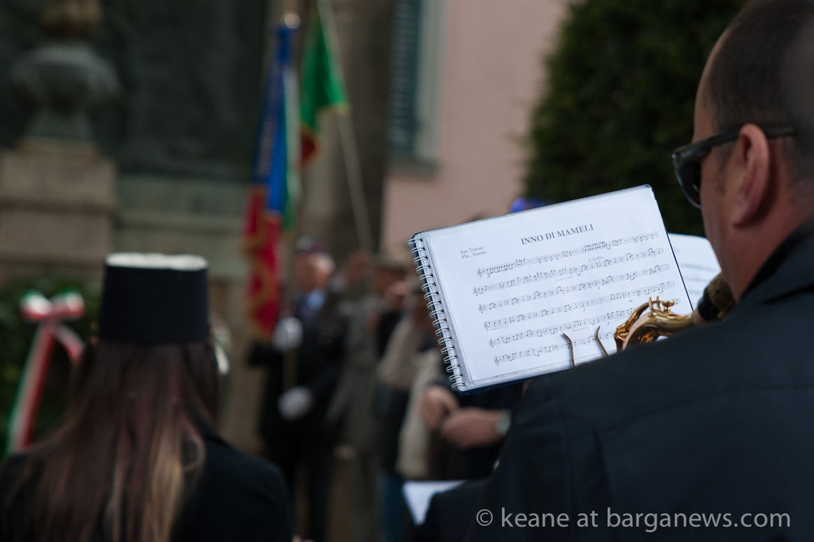 25th April celebrations in Barga
