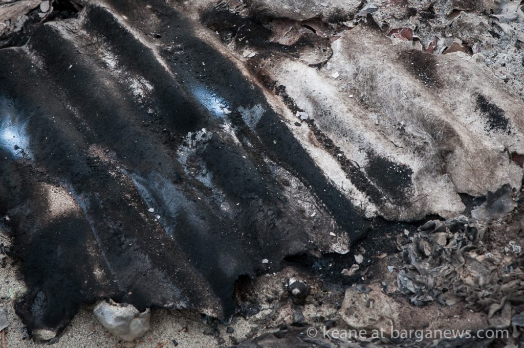 Illegal Eternit asbestos dumping