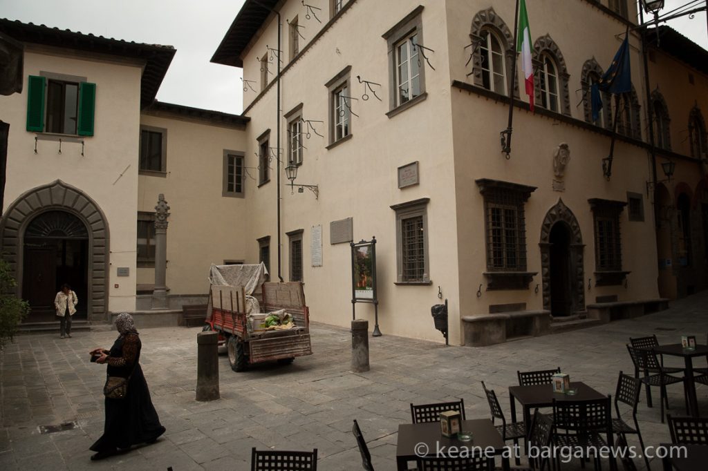 Palazzo Pancrazi finally free of scaffolding
