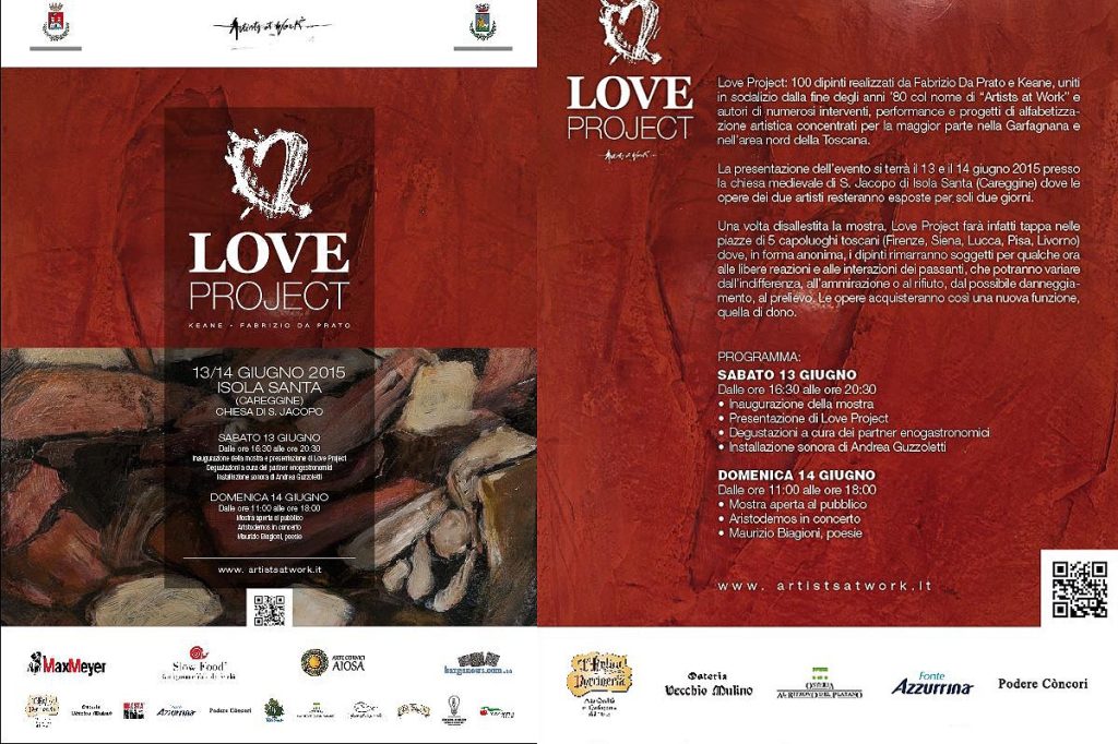 The Love Project in the cradle of the Renaissance