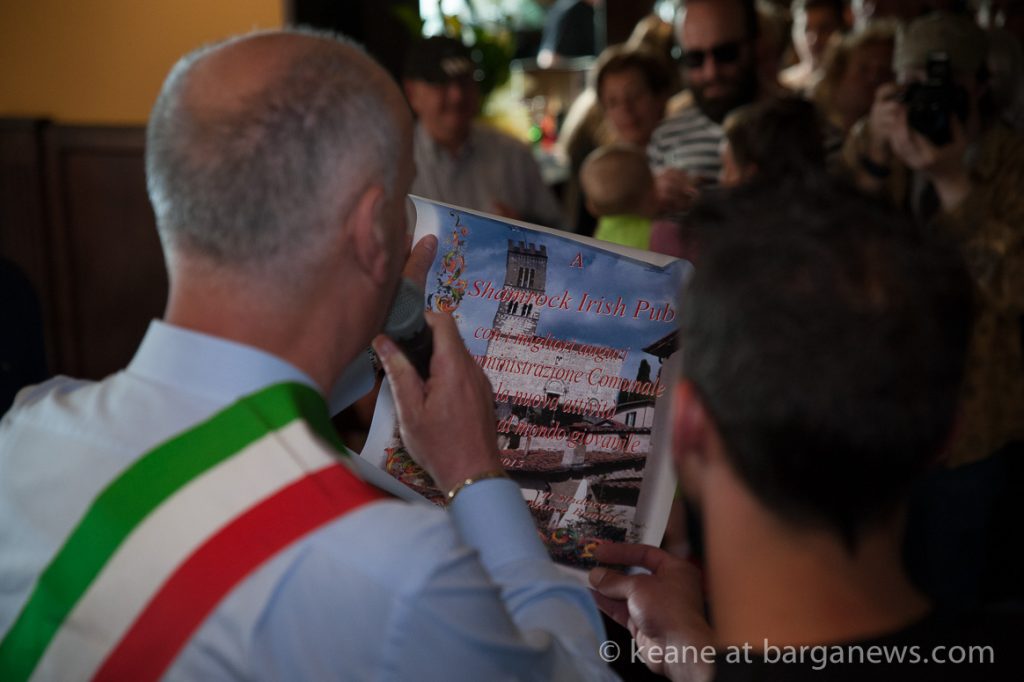 Shamrock Irish pub opens in Barga