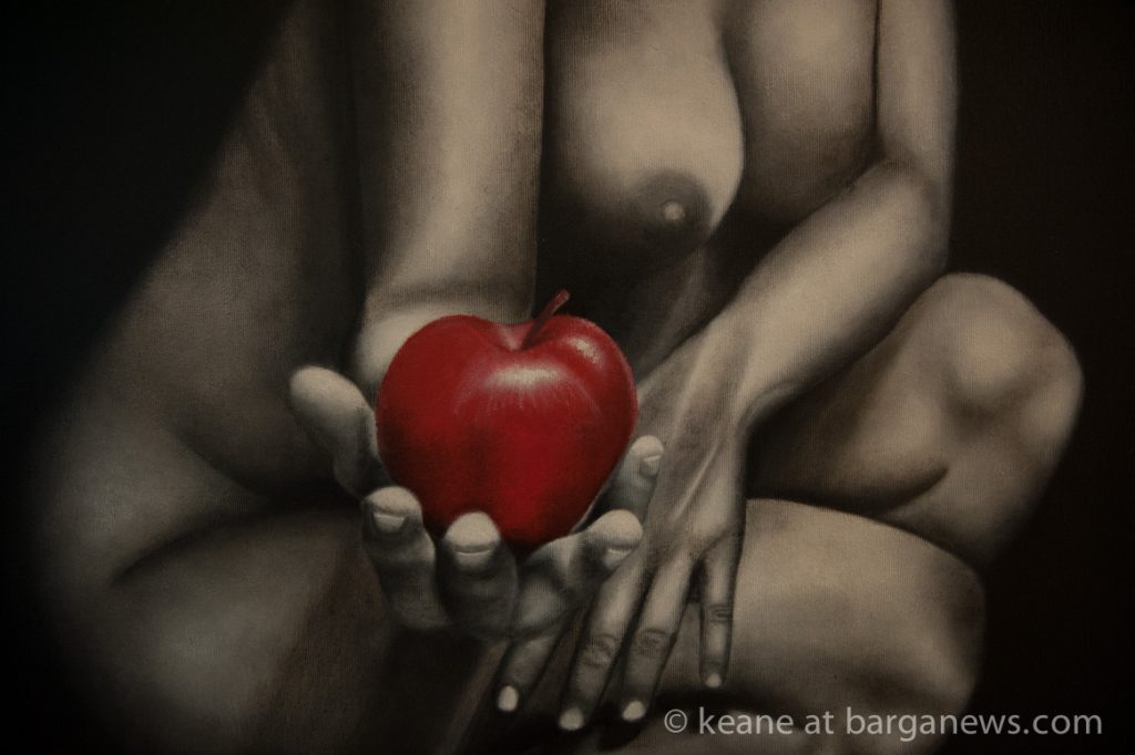 Two different ways of making black and white